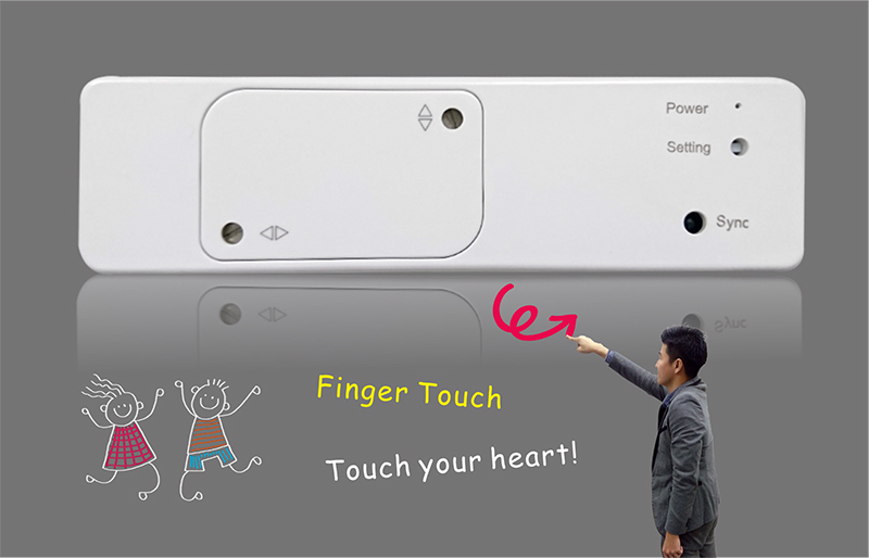 OT815, Finger Touch Module (Optional Accessories) - Boxlight Asia
